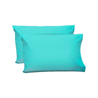 Foto 1 | Foto 1 | Par De Fundas De Almohada Rebeca Algodón Percal 200 Agua Estándar