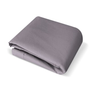 Foto 2 | Foto 2 | Par de Fundas de Almohada Rebeca color Gris Algodón Percal 200 Oxford Estándar