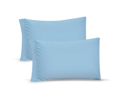 Foto 1 | Foto 1 | Par de Fundas de Almohada Rebeca Microfibra Koala color Azul King Size