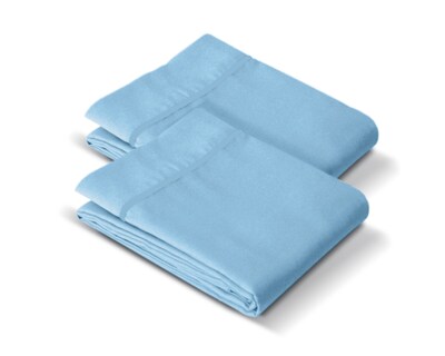 Foto 2 | Foto 2 | Par de Fundas de Almohada Rebeca Microfibra Koala color Azul King Size