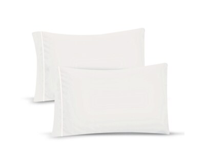 Foto 1 | Foto 1 | Par de Fundas de Almohada Rebeca Microfibra Koala color Blanco King Size