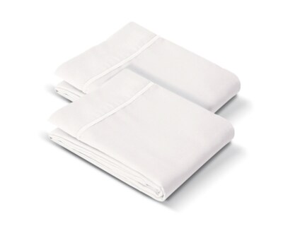 Foto 2 | Foto 2 | Par de Fundas de Almohada Rebeca Microfibra Koala color Blanco King Size