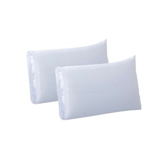 Foto 1 | Foto 1 | Funda para Almohada Concord Estándar Microfibra Blanco 2 Piezas