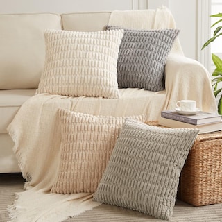Foto 1 | Foto 1 | Fundas De Cojín Decorativas Fancy Homi De 45 X 45 Cm (paquete De 4) - Venta Internacional.