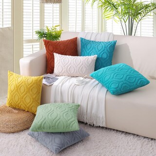 Foto 6 | Foto 6 | Fundas De Cojín Decoruhome De Suave Felpa De Lana Sintética De 45 X 45 Cm - Venta Internacional.