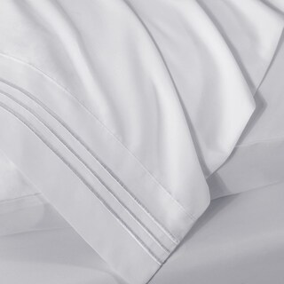 Foto 4 | Foto 4 | Fundas De Almohada Cozylux Serie 1800 De Microfibra Queen White X2 - Venta Internacional.