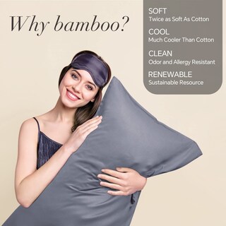 Foto 2 | Foto 2 | Funda De Almohada Corporal Bedelite Rayon Hecha De Bambú - Venta Internacional.