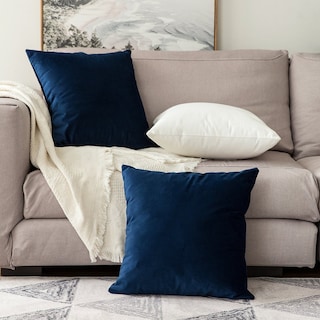 Foto 5 | Foto 5 | Juego De Fundas De Almohada Miulee Velvet Soft Solid De 45 X 45 Cm, Paquete De 2 - Venta Internacional.