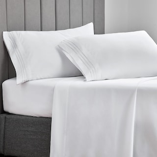 Foto 3 | Foto 3 | Fundas De Almohada Cozylux Serie 1800 De Microfibra Queen White 2 Pa - Venta Internacional.
