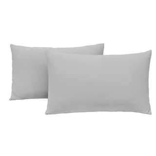 Foto 1 | Foto 1 | Fundas De Almohada N&y Home Jersey Knit Standard/queen Grey Set 2 - Venta Internacional.