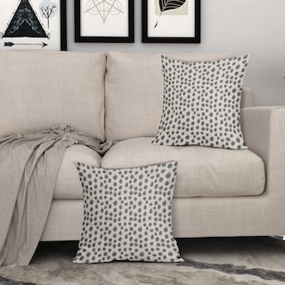 Foto 3 | Foto 3 | Juego de 2 Fundas de Almohada Sweetshow color Gris Crema 40 X 40 cm Lino - Venta Internacional