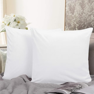 Foto 1 | Foto 1 | Fundas de Almohada Ntbay Velvet 2 Unidades 50 X 50 Cm Color Blanco Para Sofá - Venta Internacional