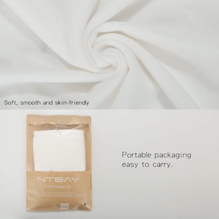 Foto 3 | Foto 3 | Fundas de Almohada Ntbay Velvet 2 Unidades 50 X 50 Cm Color Blanco Para Sofá - Venta Internacional
