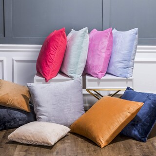 Foto 5 | Foto 5 | Fundas de Almohada Ntbay Velvet 2 Unidades 50 X 50 Cm Color Blanco Para Sofá - Venta Internacional