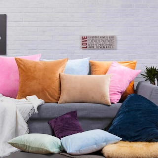 Foto 6 | Foto 6 | Fundas de Almohada Ntbay Velvet 2 Unidades 50 X 50 Cm Color Blanco Para Sofá - Venta Internacional