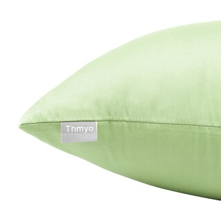 Foto 6 | Foto 6 | Funda de Cojín Thmyo 100% Algodón 40 X 40 Cm color Verde Guisante Claro - Venta Internacional