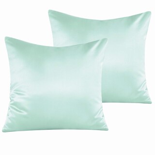 Foto 1 | Foto 1 | Fundas de Almohada Ntbay Cuadradas Satinadas 45 x 45 cm 2 Piezas - Venta Internacional