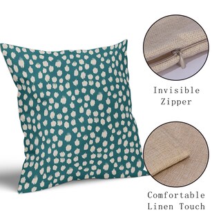 Foto 4 | Foto 4 | Fundas de Almohada Sweetshow con Lunares Color Crema 50 X 50 cm Juego De 2 - Venta Internacional