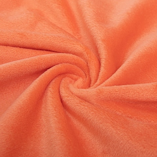 Foto 2 | Foto 2 | Fundas de Almohada Ntbay Velvet King Tamaño 20 X 36 cm Color Naranja - Venta Internacional