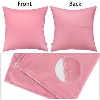 Foto 6 | Foto 6 | Funda de Cojín Thmyo, 100% Algodón 66 X 66 Cm 4 Unidades color Rosa - Venta Internacional