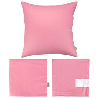 Foto 7 | Foto 7 | Funda de Cojín Thmyo, 100% Algodón 66 X 66 Cm 4 Unidades color Rosa - Venta Internacional
