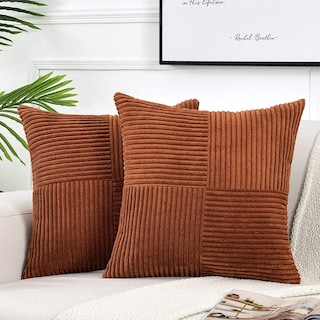 Foto 1 | Foto 1 | Fundas De Almohada Fancy Homi Rust Boho Decor, 45 X 45 Cm, Paquete De 2 - Venta Internacional.