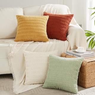 Foto 1 | Foto 1 | Fundas De Almohada Fancy Homi Boho Para Decoración Otoñal, 45 X 45 Cm, Paquete De 4 - Venta Internacional.