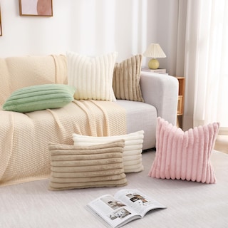 Foto 7 | Foto 7 | Fundas De Cojín Decoruhome Christmas De Piel Sintética De 45 X 45 Cm - Venta Internacional.