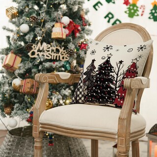 Foto 5 | Foto 5 | Juego De 4 Fundas De Cojín Avoin Colorlife Merry Christmas - Venta Internacional.