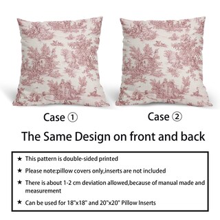 Foto 5 | Foto 5 | Fundas para Almohada Aportt 2 Piezas-Venta Internacional