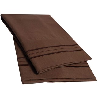Foto 2 | Foto 2 | Funda De Almohada Sweet Home Collection 1500 Series Standard Brown - Venta Internacional.