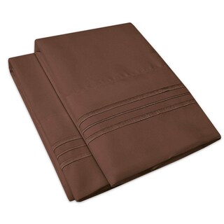 Foto 3 | Foto 3 | Funda De Almohada Sweet Home Collection 1500 Series Standard Brown - Venta Internacional.