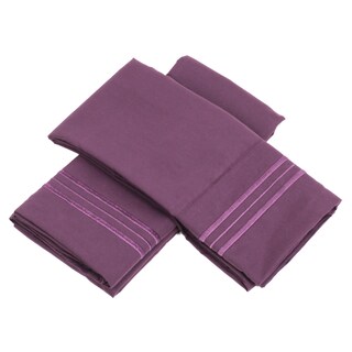 Foto 1 | Foto 1 | Funda De Almohada Sweet Home Collection 1500 Series Standard Púrpura - Venta Internacional.