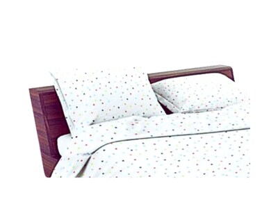 Foto 2 | Foto 2 | Par De Fundas De Almohada Rebeca Microfibra Koala Estampada Confeti Estándar