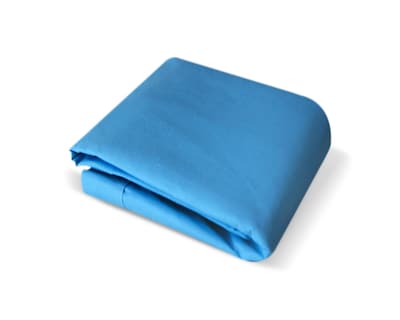 Foto 2 | Foto 2 | 4 Fundas De Almohada Rebeca Algodón Percal 200 Turquesa Estándar
