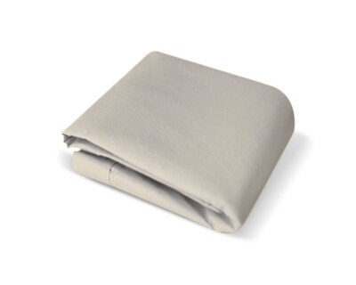 Foto 2 | Foto 2 | 4 Fundas De Almohada Rebeca Algodón Percal 200 Gris Perla Estándar