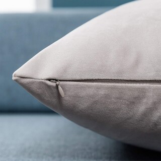 Foto 6 | Foto 6 | Fundas De Almohada Juspurbet De Terciopelo Champán De 55 X 55 Cm, Juego De 2 - Venta Internacional.
