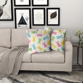 Foto 7 | Foto 7 | Juego De 2 Fundas De Almohada Sweetshow Easter, 55 X 55 Cm, Algodón - Venta Internacional.