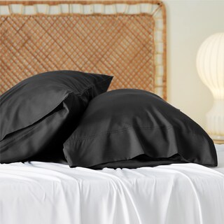 Foto 5 | Foto 5 | Juego De 2 Fundas De Almohada Bedsure Cooling Queen Size, Color Negro - Venta Internacional.