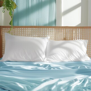 Foto 5 | Foto 5 | Juego De 2 Fundas De Almohada Bedsure Cooling Queen Size, Color Blanco - Venta Internacional.