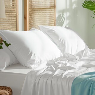 Foto 7 | Foto 7 | Juego De 2 Fundas De Almohada Bedsure Cooling Queen Size, Color Blanco - Venta Internacional.