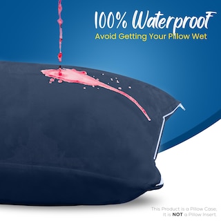 Foto 3 | Foto 3 | Protectores De Almohada Utopia Bedding, Impermeables, Tamaño Queen, Paquete De 4 - Venta Internacional.