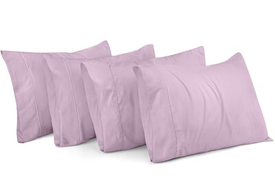Foto 1 | Foto 1 | Fundas De Almohada Utopia Bedding, Tamaño Estándar, 20 X 26 Pulgadas, Paquete De 4 - Venta Internacional.
