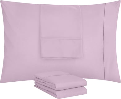 Foto 5 | Foto 5 | Fundas De Almohada Utopia Bedding, Tamaño Estándar, 20 X 26 Pulgadas, Paquete De 4 - Venta Internacional.
