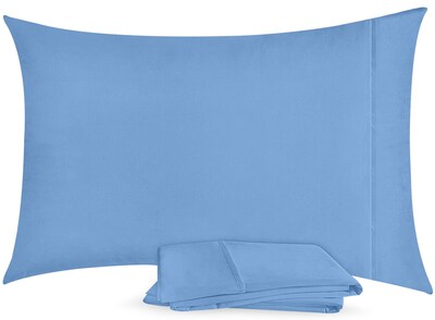 Foto 7 | Foto 7 | Fundas De Almohada Utopia Bedding Queen, Paquete De 2 Unidades, Microfibra Suave - Venta Internacional.