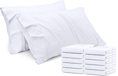 Foto 1 | Foto 1 | Fundas De Almohada Utopia Bedding Tamaño Queen, 20 X 30 Cm, Paquete De 12 - Venta Internacional.