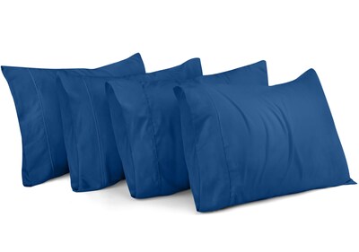 Foto 1 | Foto 1 | Funda De Almohada Utopia Bedding Queen, Paquete De 4 Unidades, Microfibra, 50 X 75 Cm - Venta Internacional.
