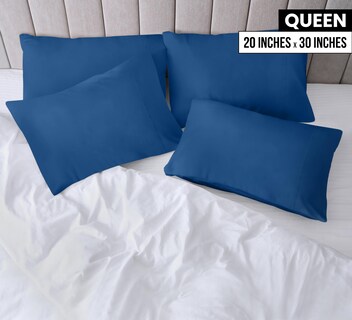 Foto 2 | Foto 2 | Funda De Almohada Utopia Bedding Queen, Paquete De 4 Unidades, Microfibra, 50 X 75 Cm - Venta Internacional.