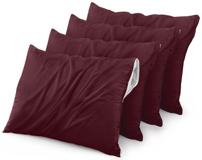 Foto 1 | Foto 1 | Protectores De Almohada Utopia Bedding, Impermeables, Estándar, Paquete De 4 - Venta Internacional.