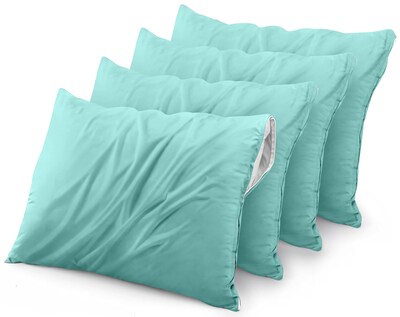 Foto 1 | Foto 1 | Protectores De Almohada Utopia Bedding, Impermeables, Tamaño Queen, Paquete De 4 - Venta Internacional.